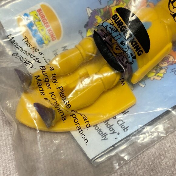 Disneys Hunchback Of Notre Dame Phoebus Figurine Burger King Kids Club Toy 1996 - Picture 6 of 8